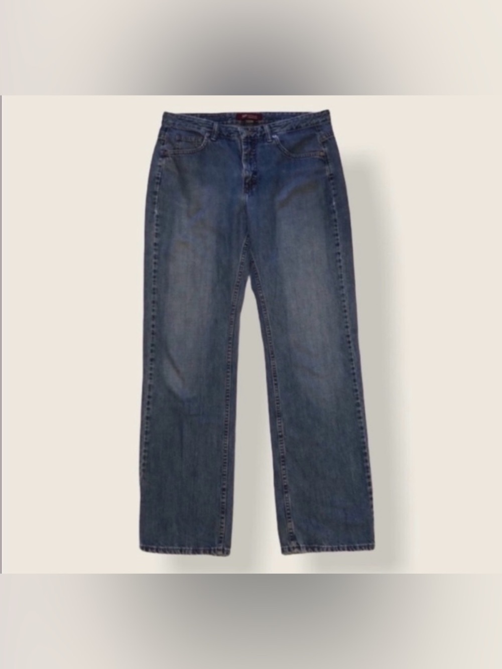 Lee Riveted Ultimate 5 Denim Mom Jeans 90s Y2k
Size 12 M